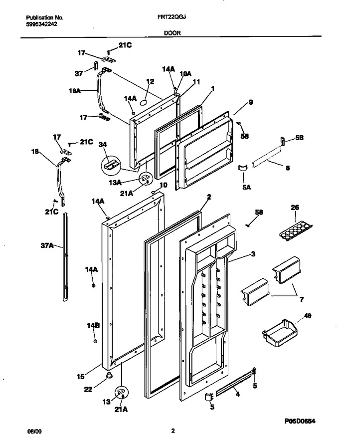 Diagram for FRT22QGJD3