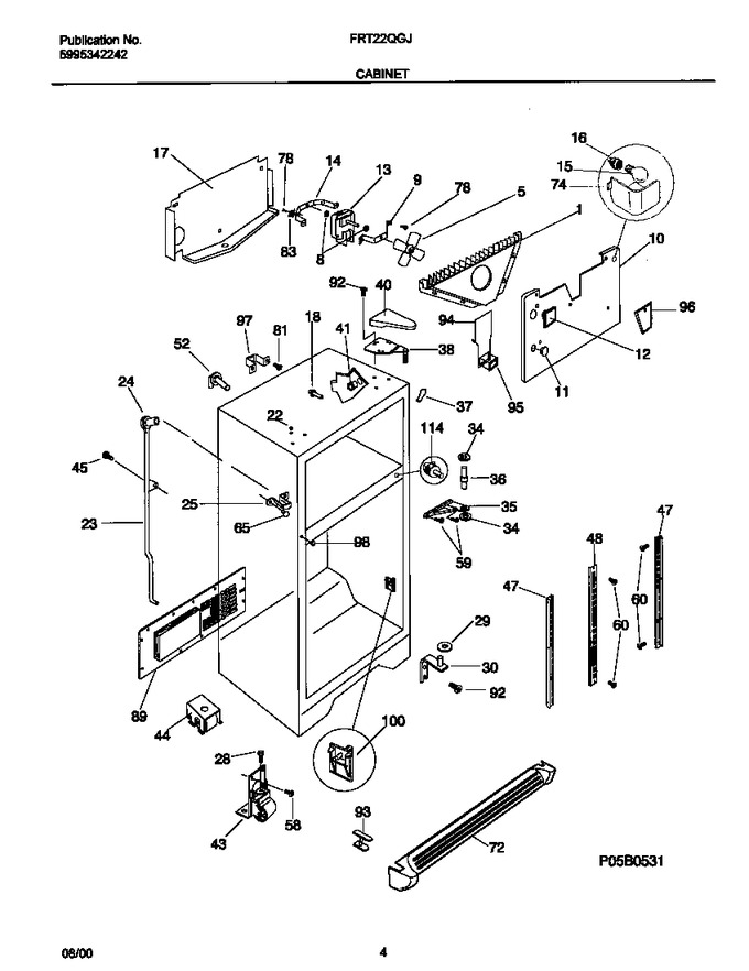 Diagram for FRT22QGJD3