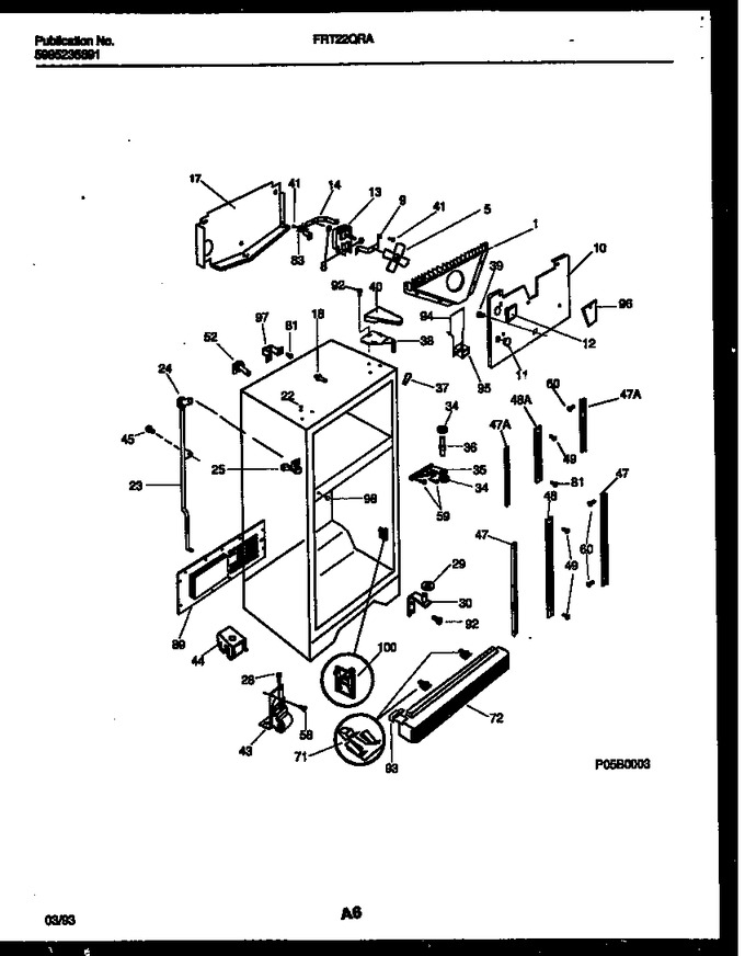 Diagram for FRT22QRAD1