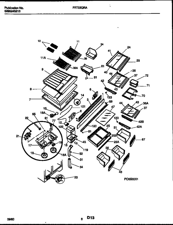 Diagram for FRT22QRAY3