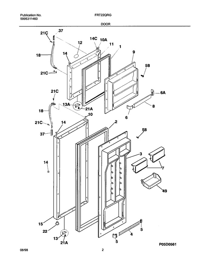Diagram for FRT22QRGW1