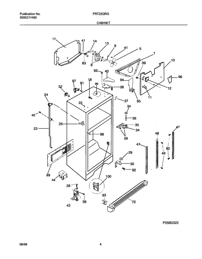Diagram for FRT22QRGW1