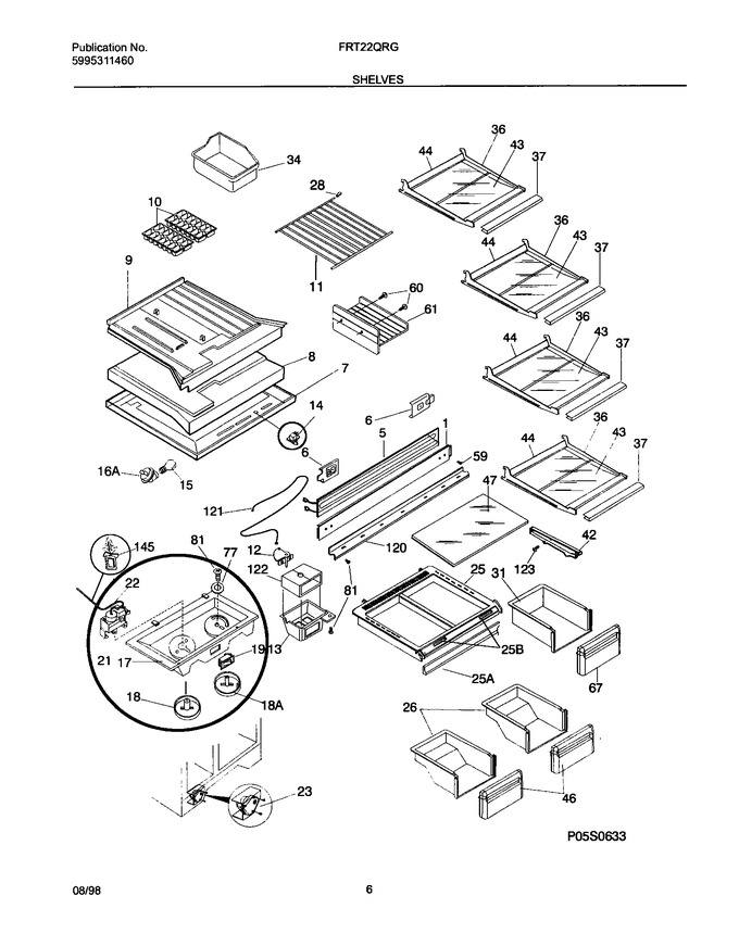 Diagram for FRT22QRGW1