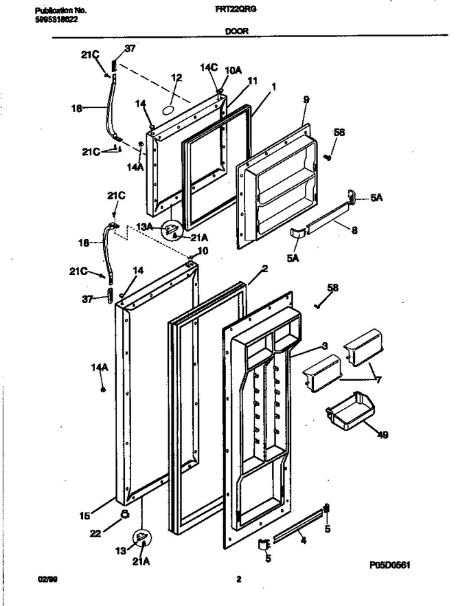 Diagram for FRT22QRGD3