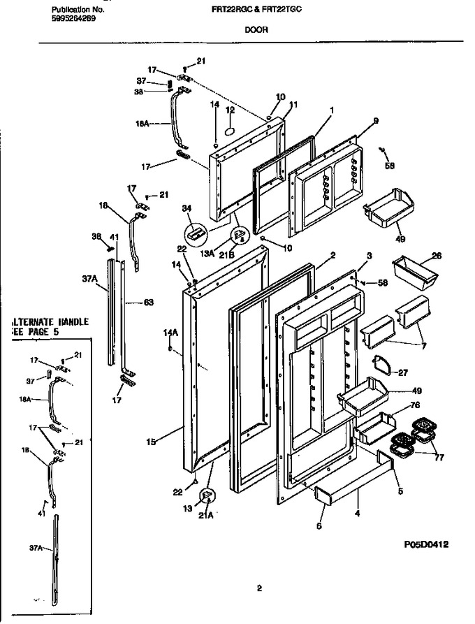 Diagram for FRT22RGCD0
