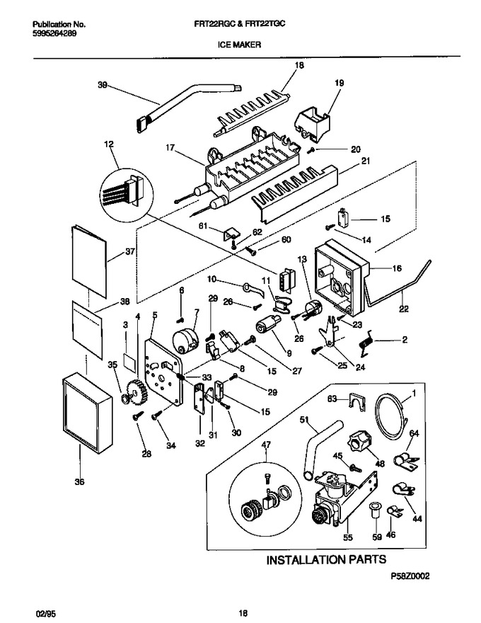 Diagram for FRT22RGCD0