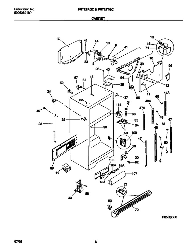 Diagram for FRT22TGCD1