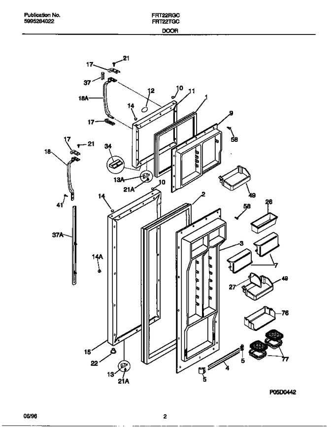 Diagram for FRT22RGCD2