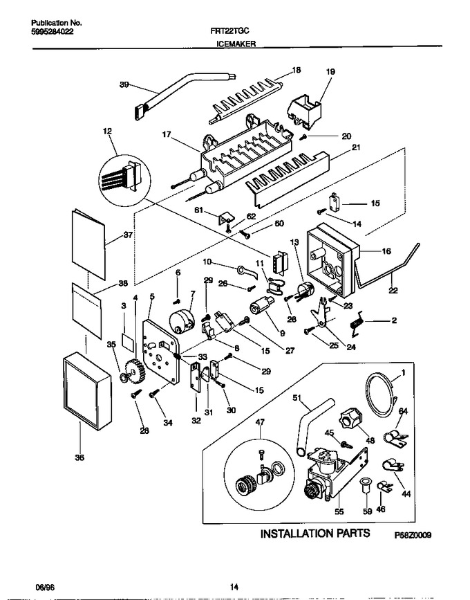 Diagram for FRT22TGCB2