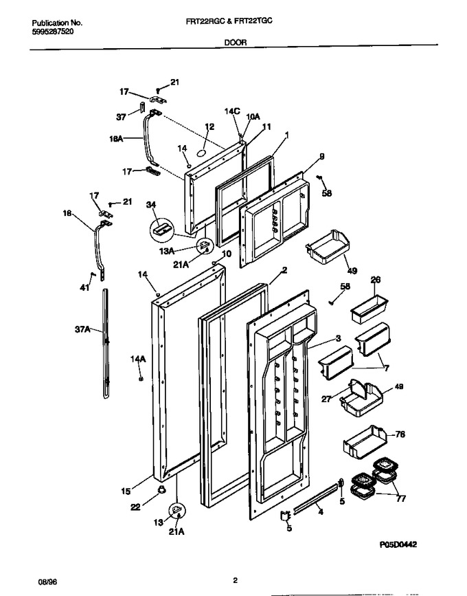 Diagram for FRT22RGCD3