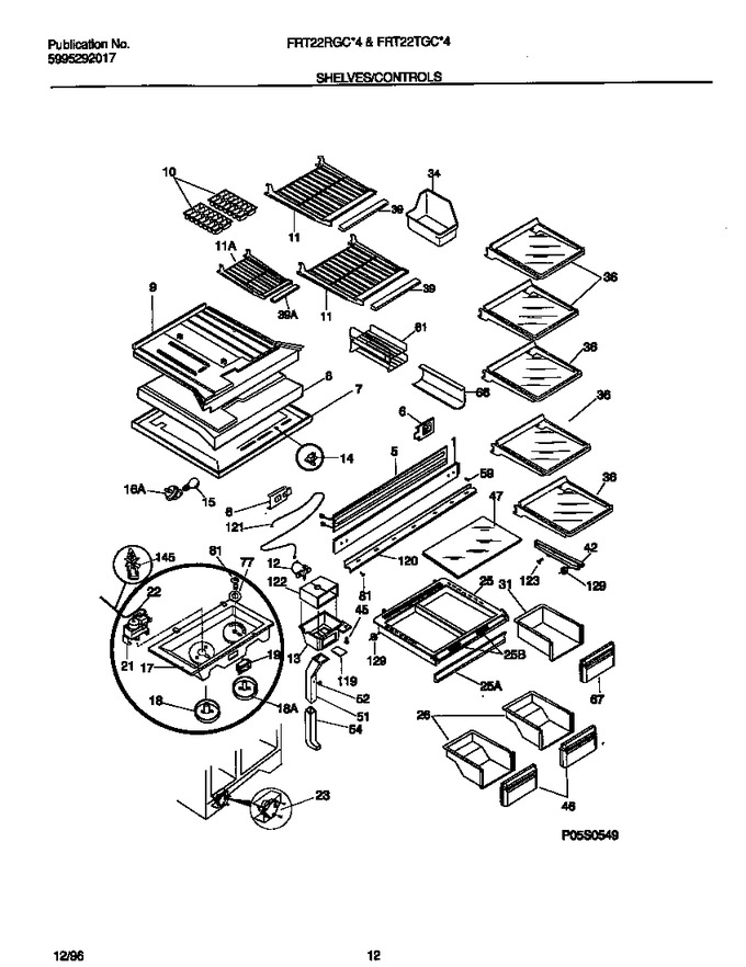 Diagram for FRT22RGCD4
