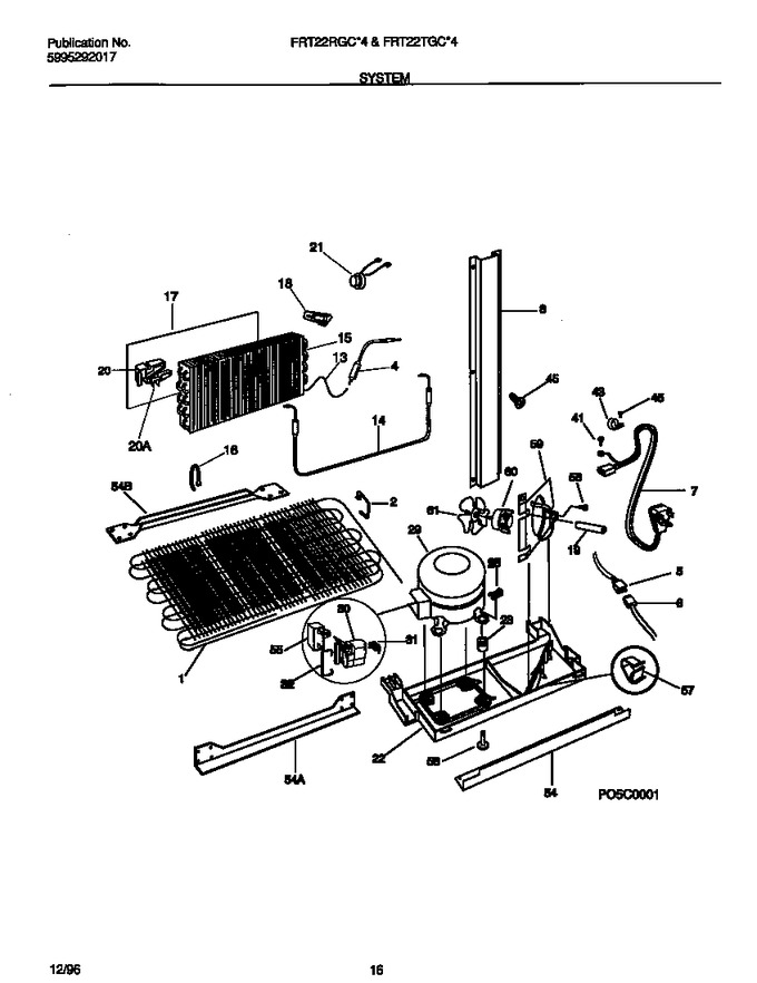 Diagram for FRT22RGCB4