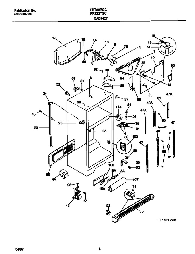 Diagram for FRT22TGCD5