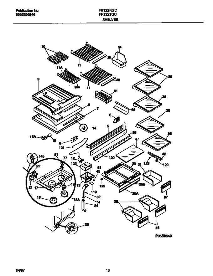 Diagram for FRT22RGCD5