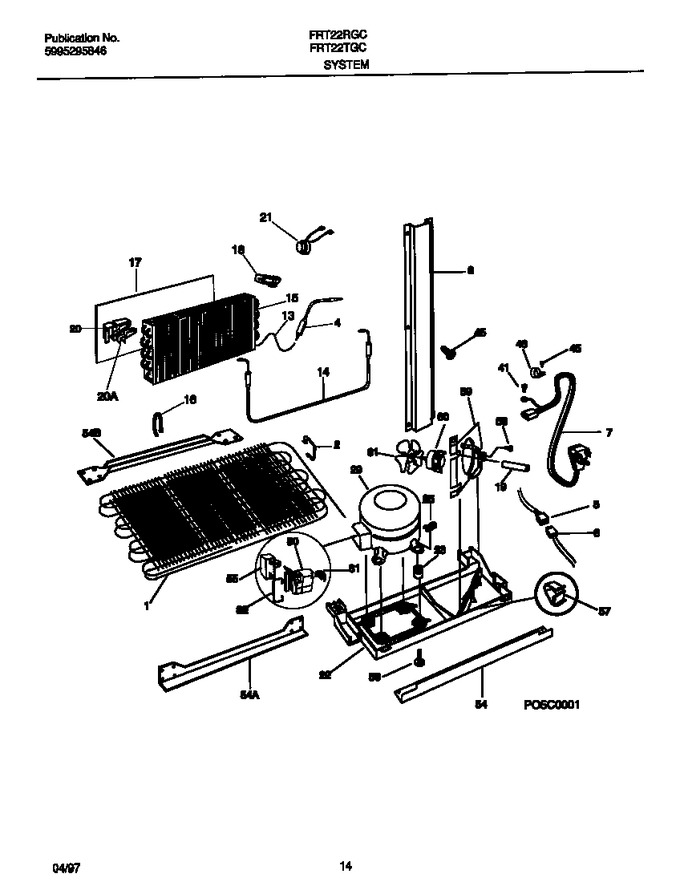 Diagram for FRT22RGCB5