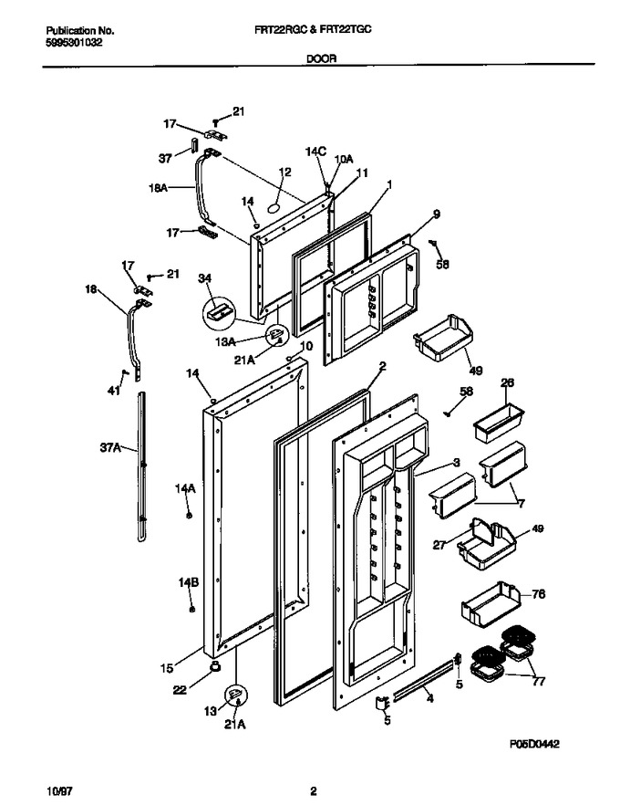 Diagram for FRT22TGCD6