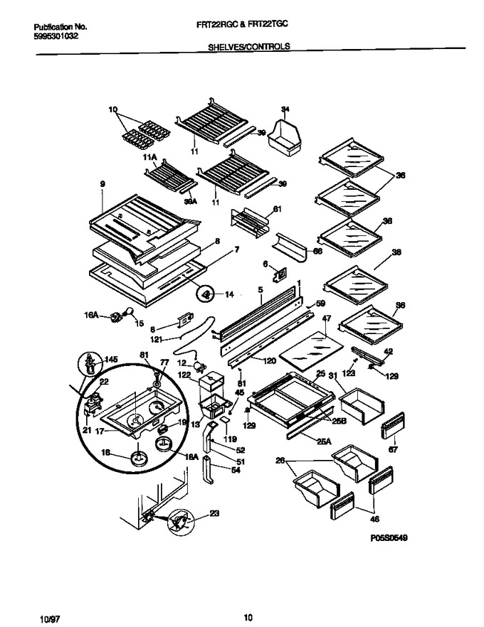 Diagram for FRT22RGCD6