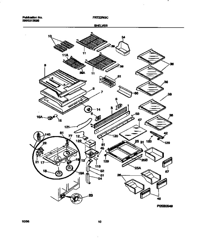 Diagram for FRT22RGCW7