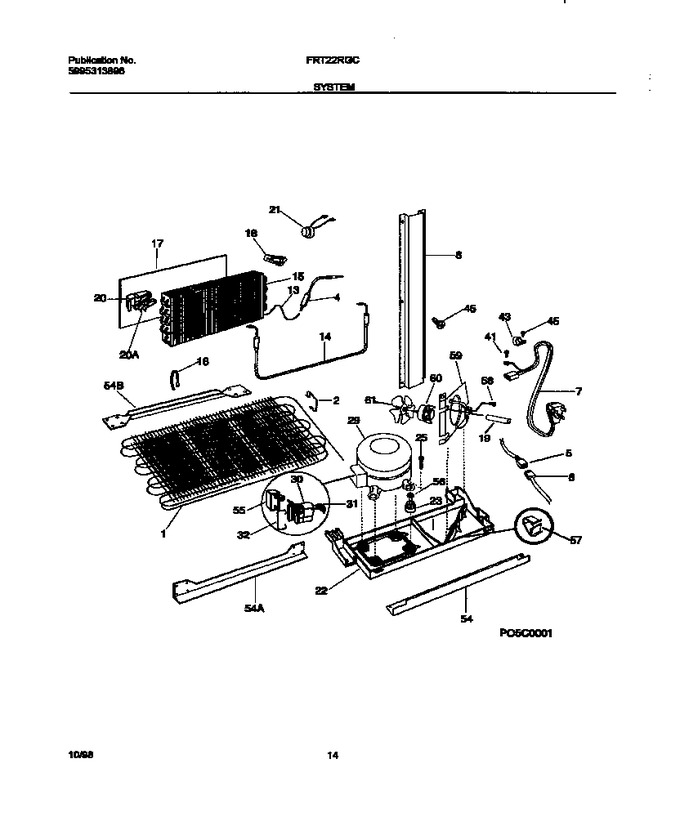 Diagram for FRT22RGCW7