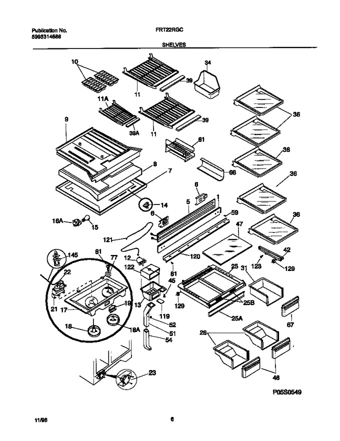 Diagram for FRT22RGCWA