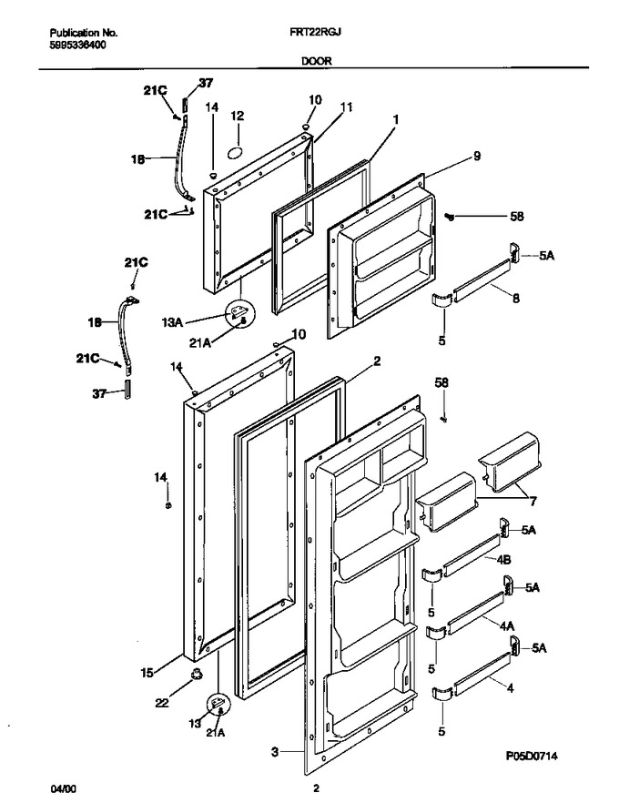 Diagram for FRT22RGJW0