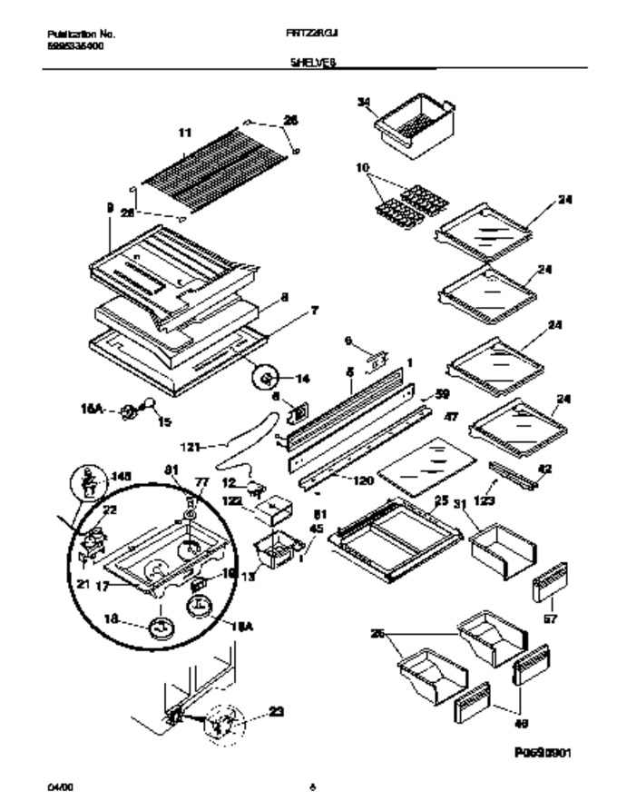 Diagram for FRT22RGJD0