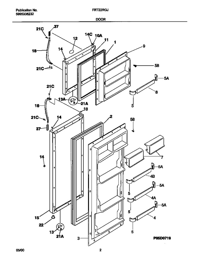 Diagram for FRT22RGJB1