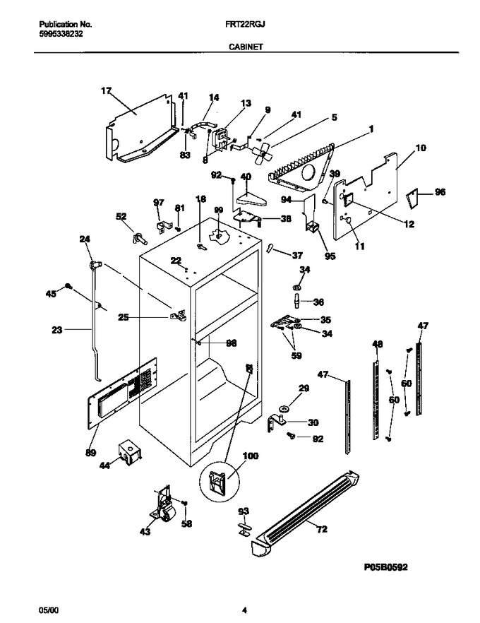 Diagram for FRT22RGJD1