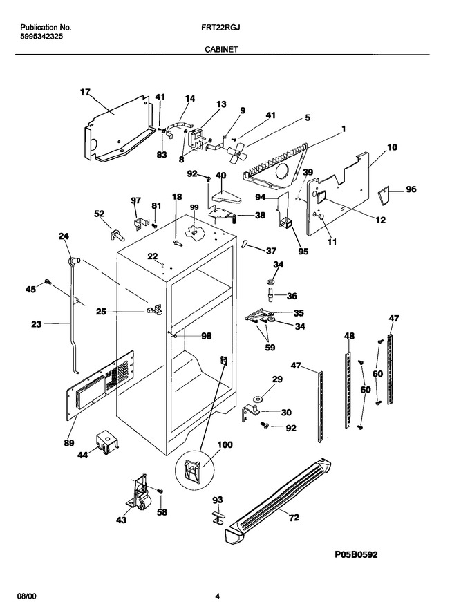 Diagram for FRT22RGJD2