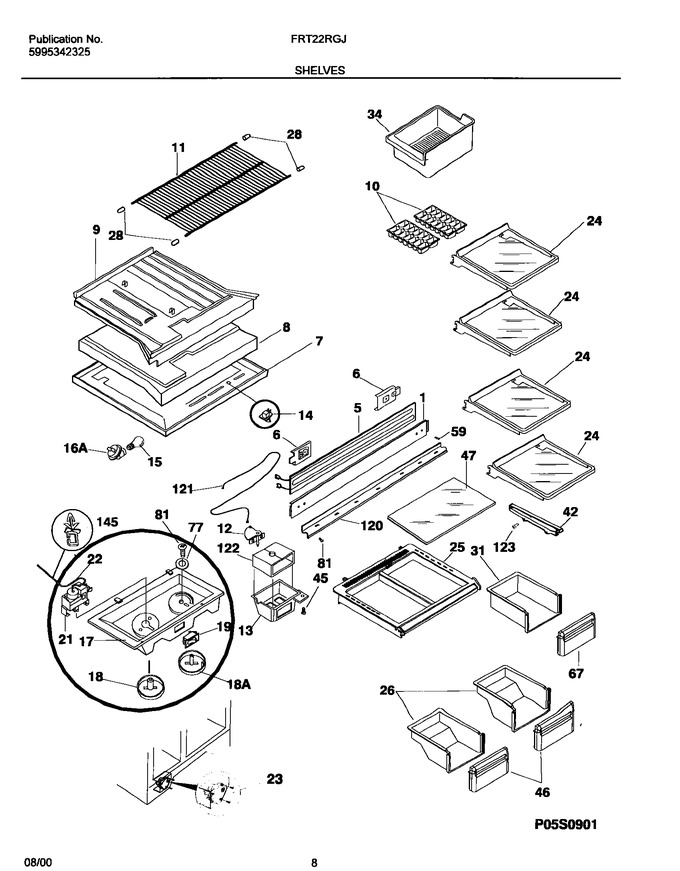 Diagram for FRT22RGJB2