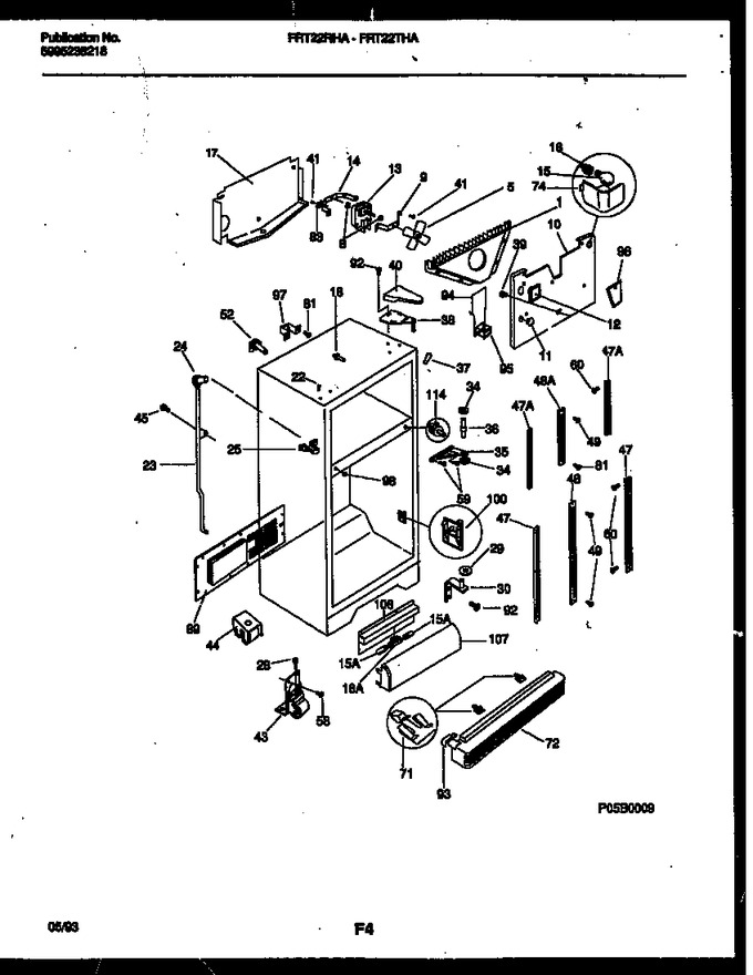 Diagram for FRT22THAB0