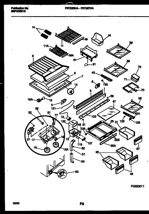Diagram for FRT22RHAK0