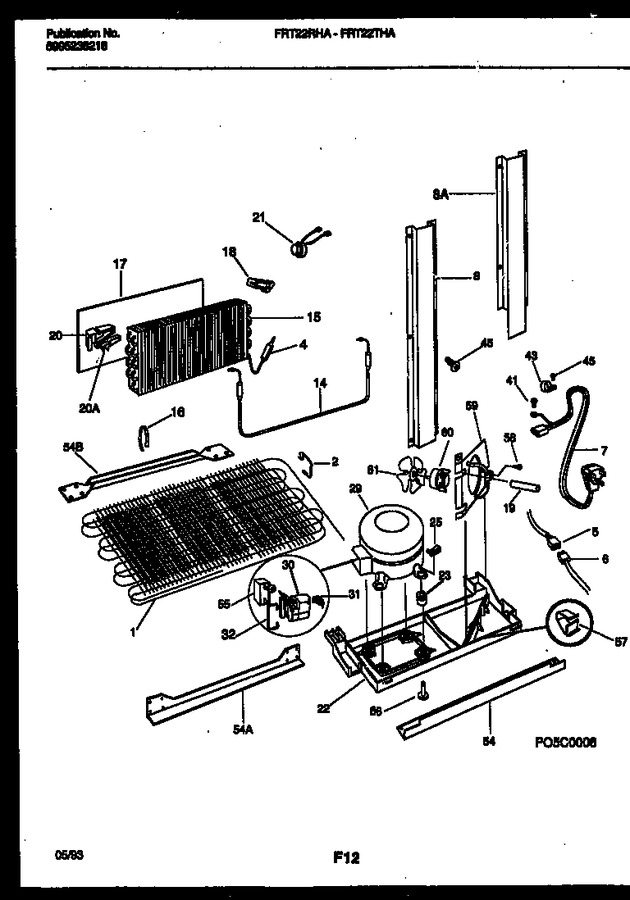 Diagram for FRT22RHAK0