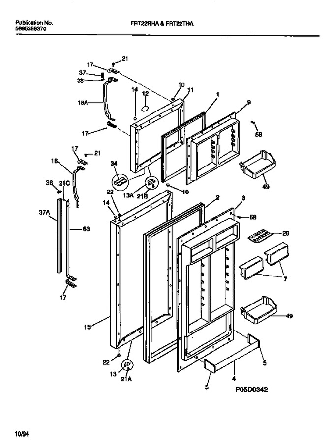Diagram for FRT22THAW1