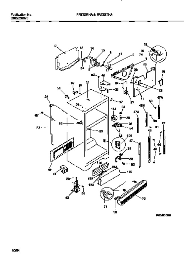 Diagram for FRT22RHAD1