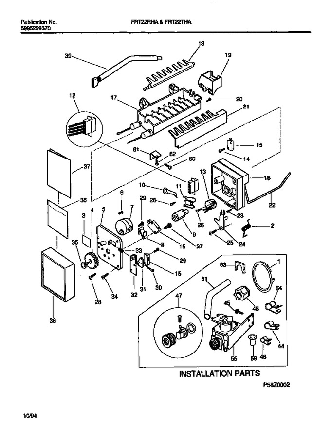 Diagram for FRT22THAK1