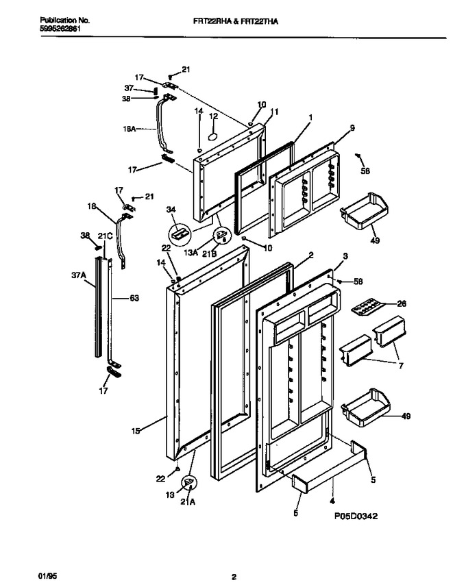 Diagram for FRT22RHAK2