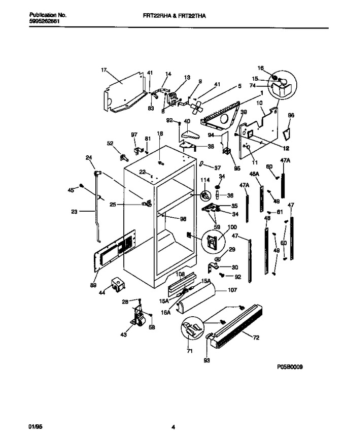 Diagram for FRT22RHAD2