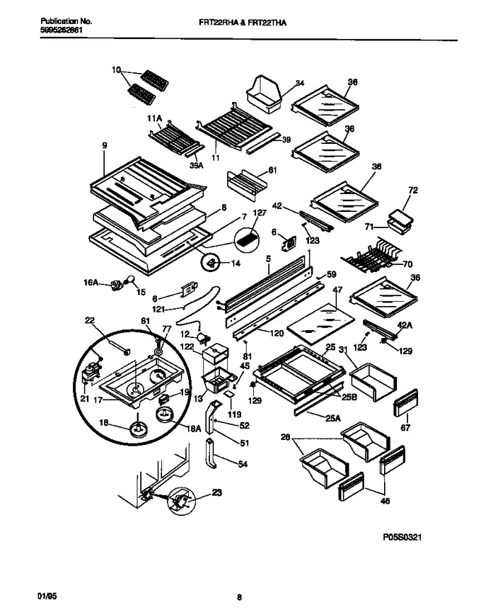 Diagram for FRT22RHAK2