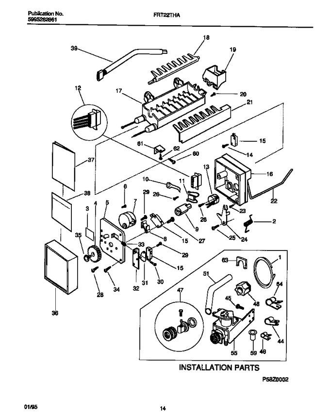 Diagram for FRT22THAB2