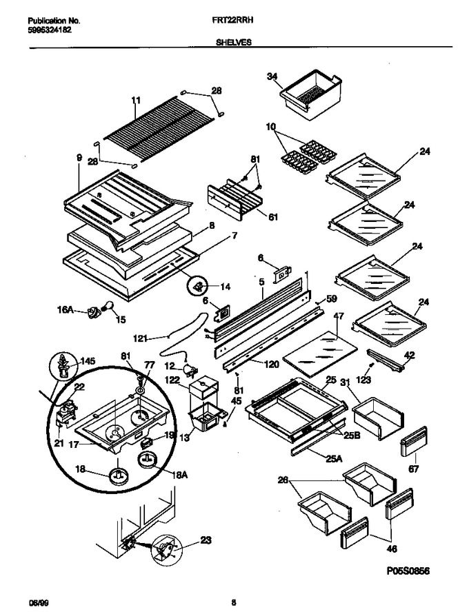 Diagram for FRT22RRHW1