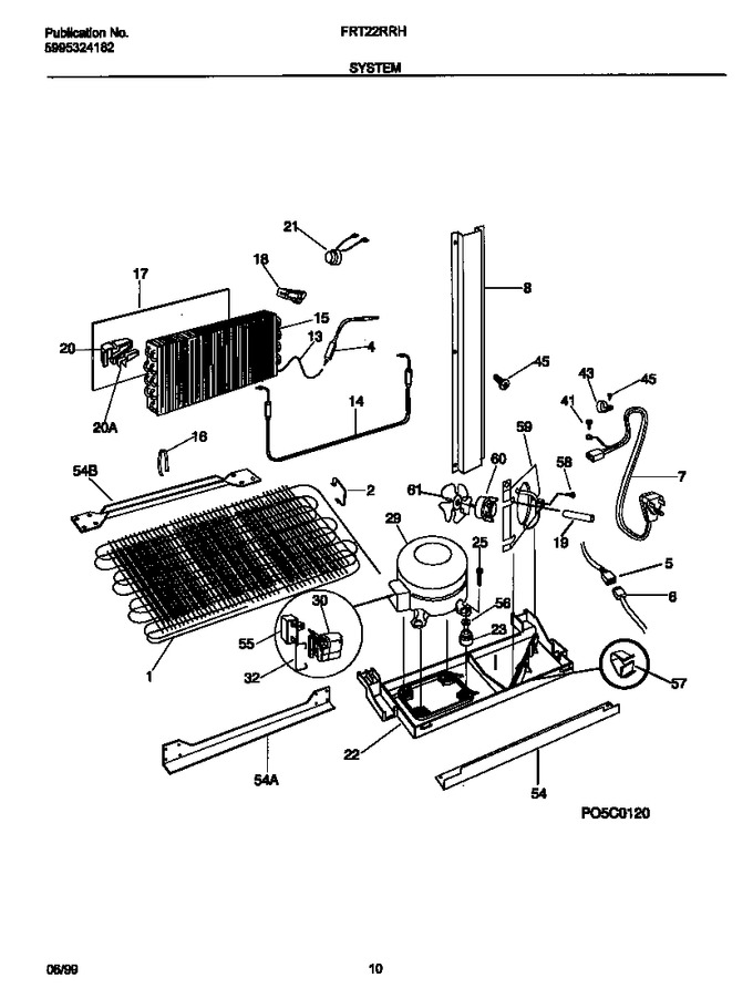 Diagram for FRT22RRHW1