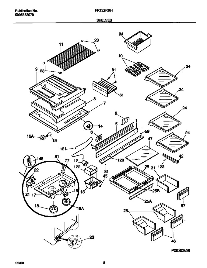 Diagram for FRT22RRHB2