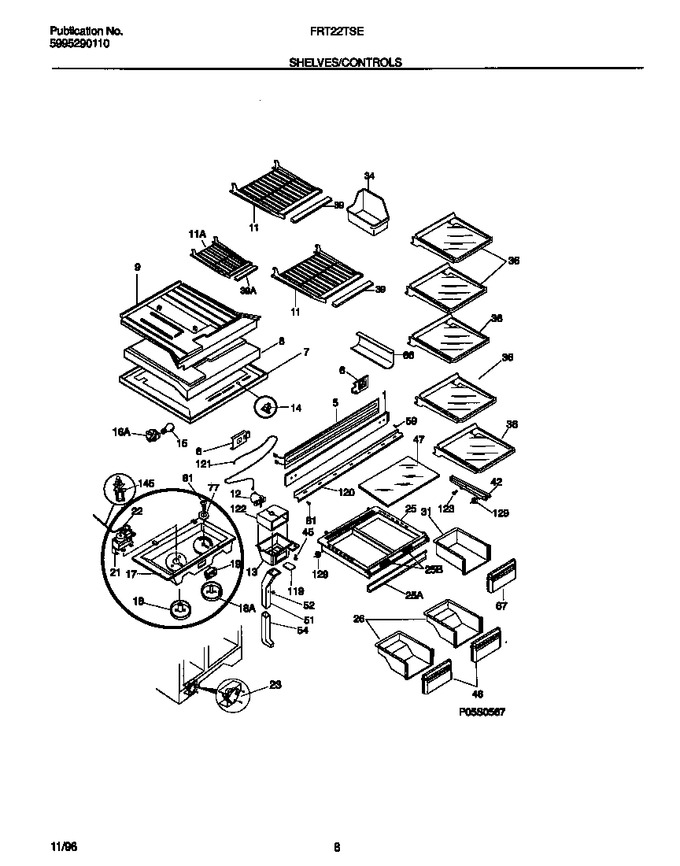 Diagram for FRT22TSEW0