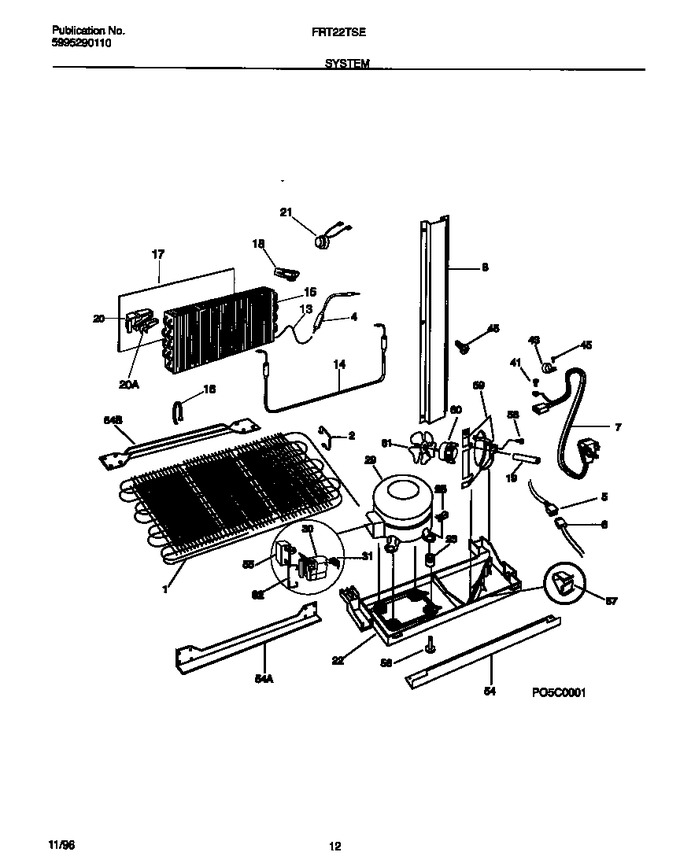 Diagram for FRT22TSEB0