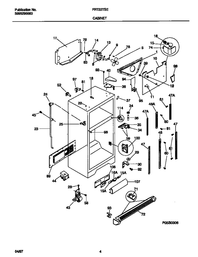 Diagram for FRT22TSEB1