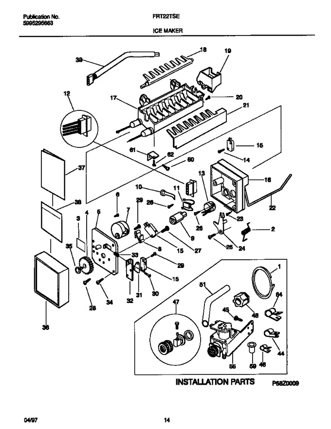Diagram for FRT22TSEW1