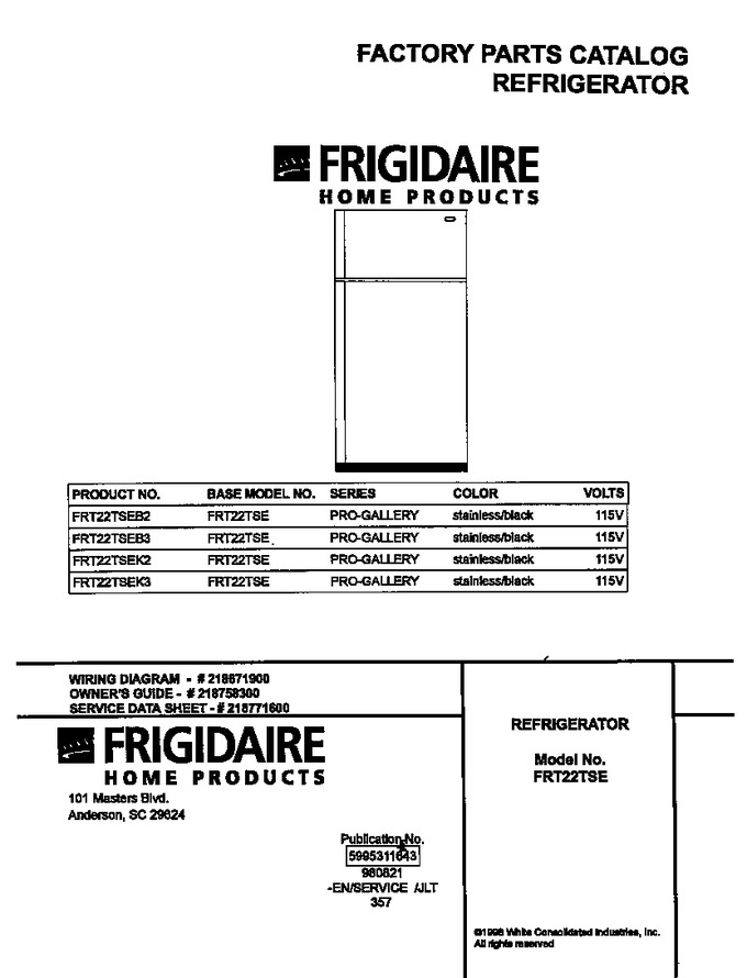 Diagram for FRT22TSEB2