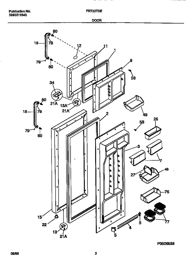 Diagram for FRT22TSEK2