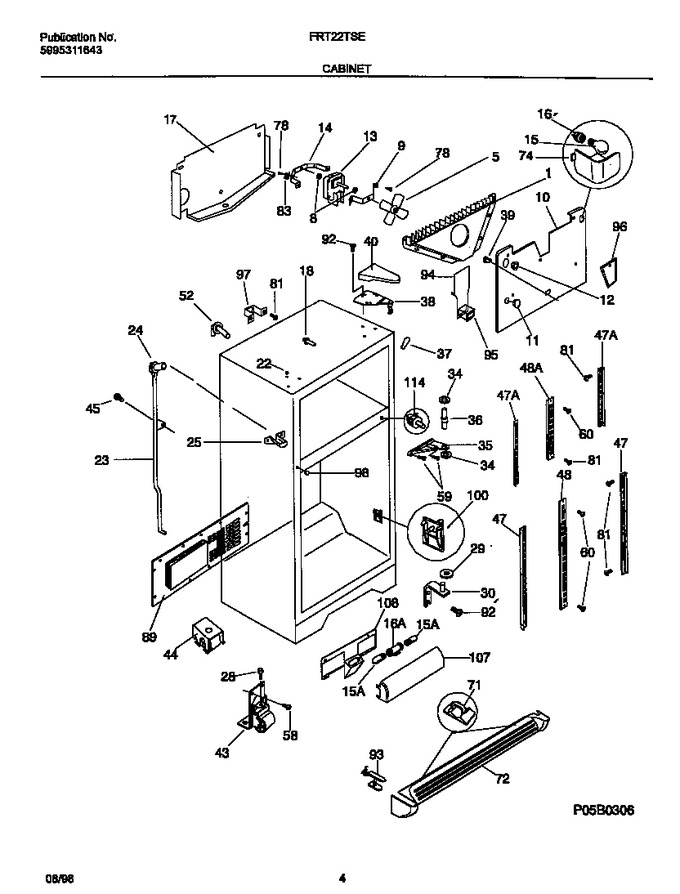 Diagram for FRT22TSEB2